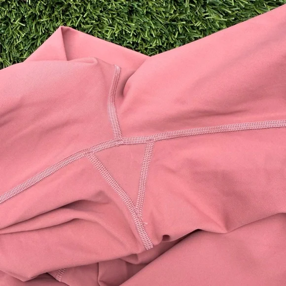 Lululemon Wunder Under High-Rise Tight 28" *Full-On Luxtreme Brier Rose Size 8 - Picture 9 of 12
